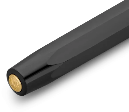Ручка-роллер KAWECO CLASSIC Sport 0.7мм  черный KAW-10000032