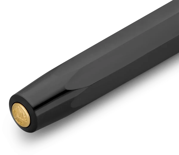 Ручка-роллер KAWECO CLASSIC Sport 0.7мм  черный KAW-10000032