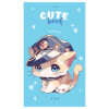 Блокнот A7 48л. BG "Cute anime" на склейке RE-Б7ск48_12764