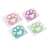 Ластик MESHU "Cute Paw" 38 x 33 x 10 мм, ПВХ RE-MS_65658