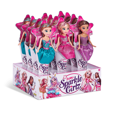 Кукла ZURU Sparkle Girlz "Принцесса" в ассортименте IT-10010BQ5