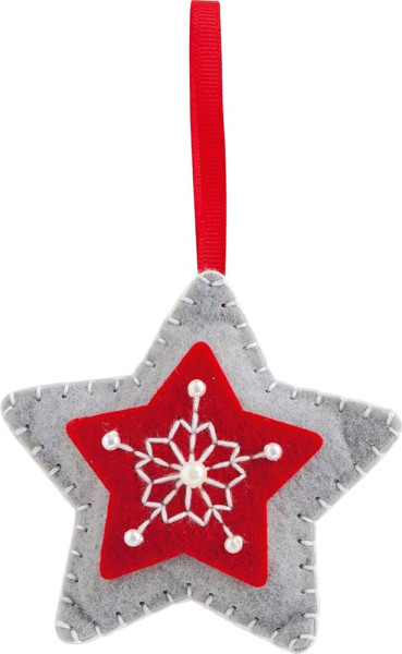 Набор для шитья из фетра FOLIA Star/Звёздочка FL-52913