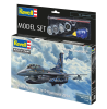 Сборная модель: REVELL Легкий истребитель F-16D Fighting Falcon 1:72, подарочный набор UT-63844