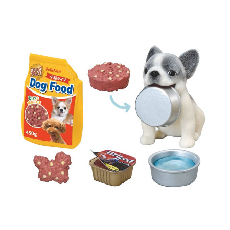 Ре-мент. Набор миниатюр Моя жизнь с собаками. Life with Dogs, в асс. Re-ment ROS-69619