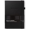 Блокнот для записей Стихия Bullet Journal 100 г/м2, 14 x 20 см, 80 л, жесткая обложка, черный NP-ST04053