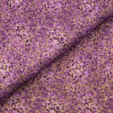 Ткань для пэчворка PEPPY FUSIONS 11 METALLIC 50 x 55 см 146 ± 5 г/м2 100% хлопок EYJM-6644-20 Amethyst