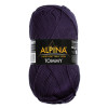 Пряжа ALPINA Tommy 100% микнес 1 х 50 г 130 ± 10 м №024 т.синий ALP-TOM-024