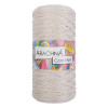 Пряжа ARACHNA Cord Mini 100% полиэфир 1 x 75 ± 10 г 200 ± 10 м №01 молочный ARA-COR-M-01