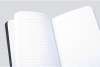 Блокнот RHODIA Unlimited A6 80 г/м2 60 л, в клетку, мягк.обл., на резинке, цвет ассорти RH-118058C