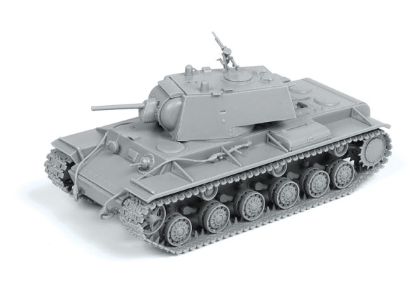 Сборная модель: Советский танк КВ-1 (масштаб 1:72), З-5070