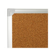 Доска пробковая OfficeSpace 90 x 120 см алюминиевая рамка RE-343751