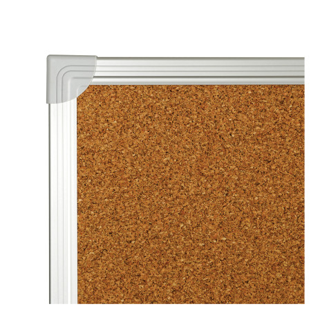Доска пробковая OfficeSpace 90 x 120 см алюминиевая рамка RE-343751
