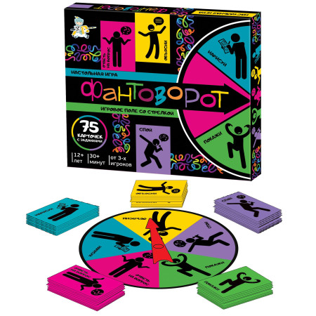 Настольная игра: Десятое Королевство "Фантоворот" KOR-05732