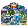 Машинка-трансформер FLIP CHANGER "Cloud Dasher и Cobalt Dino" UT-106010