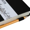 Блокнот для зарисовок SKETCHMARKER Domino 140 г/м2 13 x 21 см 80 л, белая бумага, твердая обложка MP23141003SM