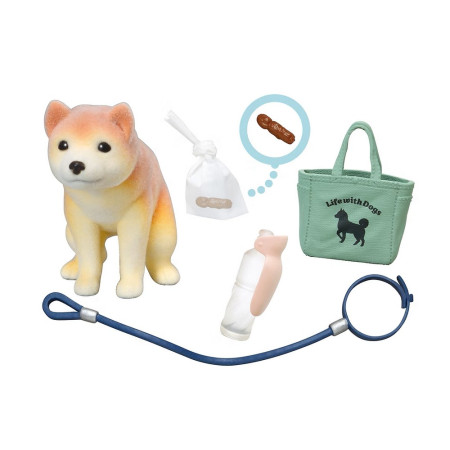 Ре-мент. Набор миниатюр Моя жизнь с собаками. Life with Dogs, в асс. Re-ment ROS-69619