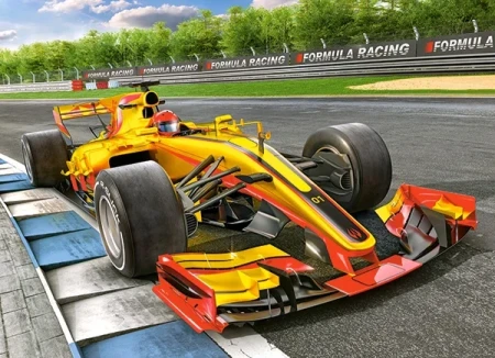 Пазл Castorland 300 Racing Bolide on Track B-030347