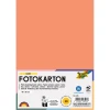 Фотокартон FOLIA 300 г/м2, 50×70 см, 1 лист, лососёвый FL-6145/1