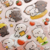 Наклейки гелевые MESHU "Cute kittens" 10 x 23 см, пакет европодвес RE-MS_57673