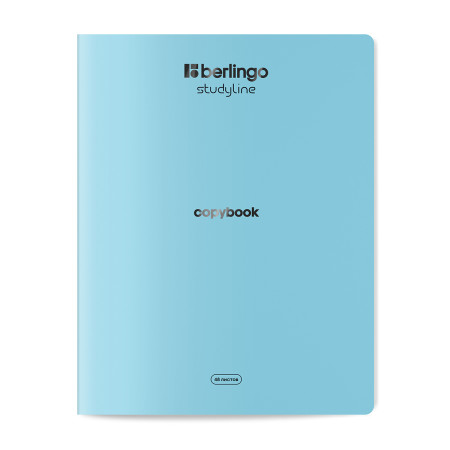 Тетрадь 48л. А5 клетка Berlingo "Instinct" 80г/м2 софт-тач ассорти RE-CBs48200