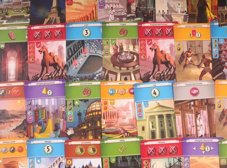 Настольная игра: 7 чудес (на рус.) MAG924174