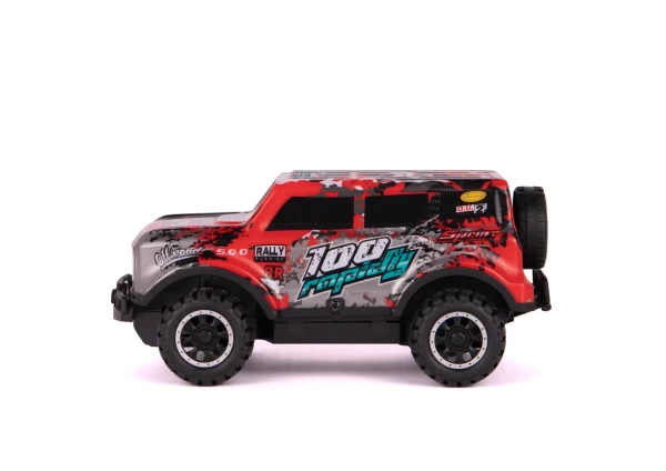 Машинка Р/У Kid Rocks 1:24 Внедорожник, красный IT-RC1873