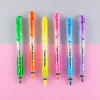 Маркер-выделитель текста автоматический PENTEL Handy-Lines 1.0-4.5 мм пулевидный
