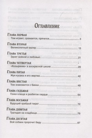 Книга: Твен М. Приключения Тома Сойера (Библиотека школьника) ROS-32446