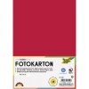 Фотокартон FOLIA 300 г/м2, 50×70 см, 1 лист, ярко-красный FL-6120/1
