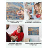 Картина по номерам на холсте ТРИ СОВЫ "Сочи" 40 x 50 см, краски, кисть RE-КХ_44160