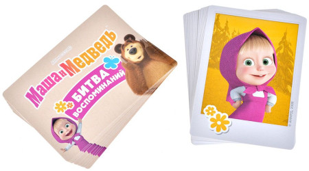 Настольная игра: Маша и Медведь: Битва Воспоминаний MAG915758