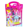 Джелли Краш. Игрушка тянущ. фигурка Мини Меллоу. Jelli Crush ROS-41803