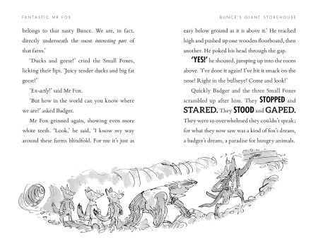 Книга на английском языке: Fantastic Mr Fox. Roald Dahl. Penguin EKS-558355