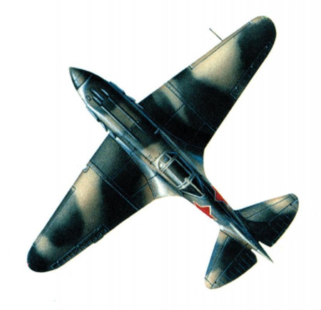 Сборная модель: Самолет "МиГ-3", З-7204