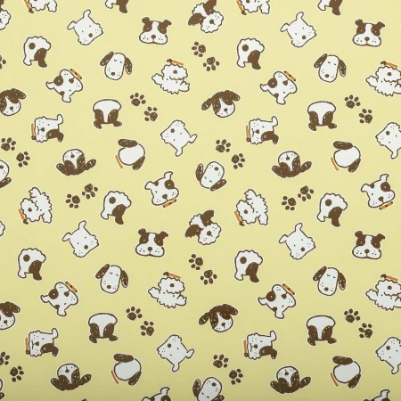 Бумага упаковочная мелованная 70 х 100 см "Funny Animals", ассорти S-591917