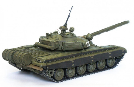 Сборная модель: Танк Т-72Б, З-3550