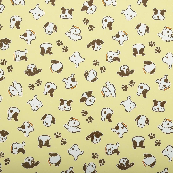 Бумага упаковочная мелованная 70 х 100 см "Funny Animals", ассорти S-591917