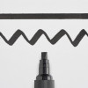 Маркер SAKURA Pen-Touch Calligrapher толстый стержень 5.0 мм Черный MPXPFK-C-49