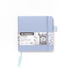 Блокнот для зарисовок SKETCHMARKER 140 г/м2 12 x 12 см 80 л, твердая обложка, Пыльный голубой NP-25053602SM