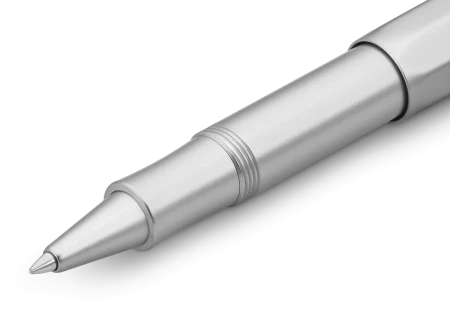 Ручка-роллер KAWECO AL Sport 0.7мм серебристый KAW-10000716