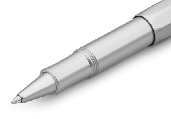 Ручка-роллер KAWECO AL Sport 0.7мм серебристый KAW-10000716