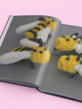 Книга: Игрушки-крутышки из синельной проволоки EKS-181375