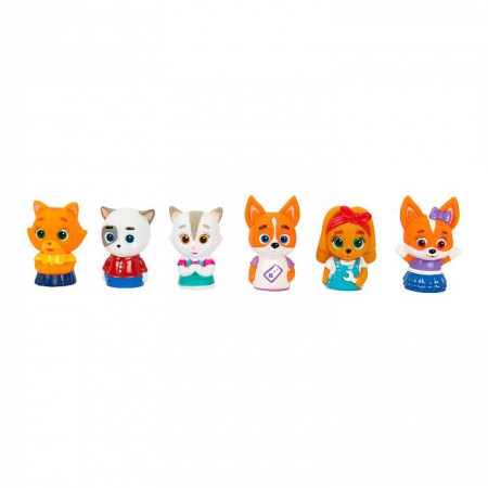 Кошечки-Собачки. Пальчиковый театр 6 фигурок. ROS-38274