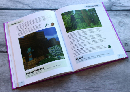 Книга: Полное руководство по режиму выживания в Minecraft EKS-607647