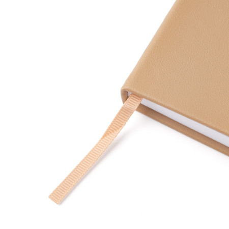 Блокнот для записей Стихия Bullet Journal 100 г/м2, 14 x 20 см, 80 л, жесткая обложка, кремовый NP-ST04056