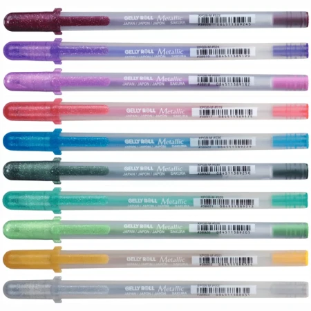 Ручка гелевая SAKURA Gelly Roll Metallic