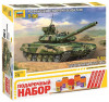 Сборная модель: Танк Т-90, подарочный набор (масштаб 1:72), З-5020ПН