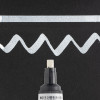 Маркер SAKURA Pen-Touch Calligrapher толстый стержень 5.0 мм Белый MPXPFK-C-50