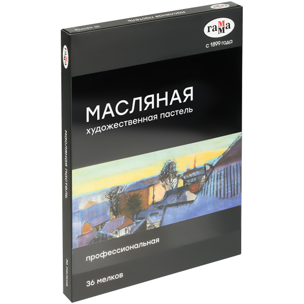 Пастель масляная ГАММА 36 цветов RE-5042336
