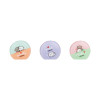 Точилка пластиковая MESHU "Cute kittens" 2 отверстия, ассорти RE-MS_54741